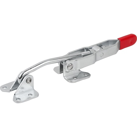 Hook Clamp L=212 Steel, With Fixed Jaw, Comp:Red